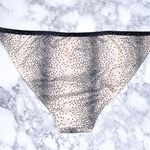 Tavik swim New Tavik Tapioca Percy Dot Print Antic Bikini Bottom Cream Black Photo 9