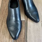 Gianni Bini  Let’s Dance Embroidered Leather Western Booties, Black sz. 8M Photo 9