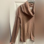 Free People Beach Cowl Neck Long Sleeved Pullover Size Large Photo 2