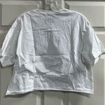 Star Wars  Baby Yoda The Force Is Strong With This Little One Crop Top M/L -VGUC Photo 1