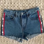 Levi's Levi’s 501 Spellout Cutoff Shorts Size 27 Photo 0
