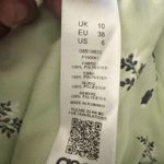 ASOS  Womens Skirt Sz 6 Midi Drop Waist  Neon Bohemian Boho Chic Festival Party Photo 6