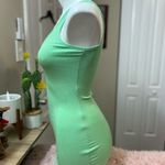 Lime green dress Green Size XS Photo 1