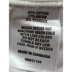 Wonderly 005  mid rise, skinny crop size 12 R Photo 5