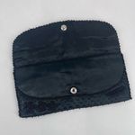 Stunning Vintage Beaded Black Clutch Bag Prom Wedding Ball Made in‎ Hong Kong Photo 9