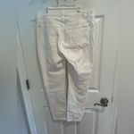 7 For All Mankind White josefina pants Photo 2