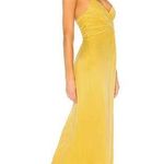 NBD Revolve Saanvi Gown Mustard Yellow Photo 0