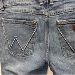 Wrangler ‎ Light Blue Flare Jeans Photo 4