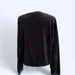 Juicy Couture Velour Crown Sweatshirt Size Large Photo 4