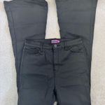 Edikted  Leather Flare Pants Photo 0