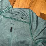 5.11  Tacticle‎ women’s 1/4 zip up sweatshirt top casual wear size small Photo 6