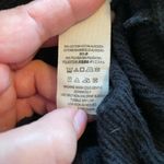 Free People Puff Shoulder Mock Turtleneck Top XS Black Photo 4