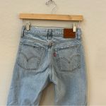 Levi's Levi’s Wedgie Icon Fit Jeans Ankle High Rise Light Wash Photo 3