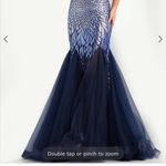 Jovani  38373 Mermaid Formal Long Prom Sequin Dress Photo 1