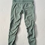 Gymshark  Vital Boost Leggings Small Jade Marl Seamless Ribbed High Waist Pocket Photo 0