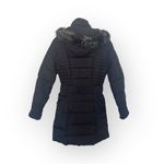 Betsey Johnson 𒀭 Faux Fur Quilted Puffer Mid Length Ski Parka Jacket 𒀭 Black S Photo 13