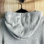 PINK - Victoria's Secret  Light Gray Zip-Up Hoodie Y2K Photo 7