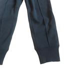 Uniqlo  Black Fleece Lined Jogger Sweat Pants Stretch Cozy Warm Size Small Womens Photo 1