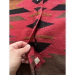 Storybook‎ Knits Women Size Large Button Down Cardigan Sweater Aztec Western VTG Photo 5