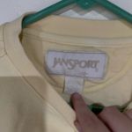 Jansport Cabelas crewneck  medium cropped yellow pastel Photo 4