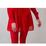 Jennie Vee Romper Red Photo 6