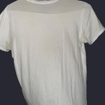 Armani Exchange  white cotton t-shirt Photo 1