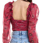 Free People NWOT Brunch Date Bodysuit Photo 2