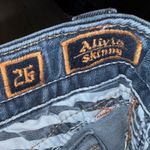 Rock Revival  Alivia skinny Women's Blue Jeans denim Photo 5