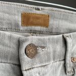 MOTHER Denim The Looker Pop Driftwood Skinny Jeans Photo 5