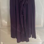 Maeve Anthropologie Noronha Purple Cap Sleeve Wrap Dress Size Small Photo 7