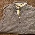 Billy Reid  grey polo xl Photo 2