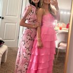 Pink prom dress Size 2 Photo 2