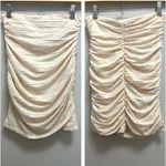 NWT Sabina Musayev REVOLVE Whistle Skirt In Ivory Size S Photo 5