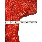 Chico's Chico’s Women Orange Casual Blazer Top Photo 3