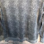 Joie Soft  Printed Mixed Fabric Sweatshirt Photo 3