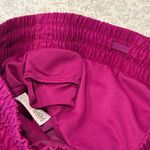 Athleta Mesh Racer Run Mid Rise Magenta Athletic Shorts Size XXS Photo 7