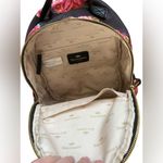 Juicy Couture  Beige Logo Interior Floral Backpack Photo 6