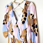 Anthropologie  Hutch Bloom Strappy Wrap Maxi Dress Small Petite NWT $248 Photo 4