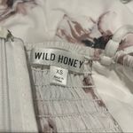 Wild Honey  Floral Summer Sleeveless Dress - Size XS Photo 3