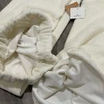 Fuzzy Fleece 2pc Matching Lounge Set Size M Photo 4