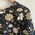 Nasty Gal Floral Open Back Dress Photo 3