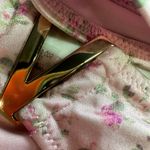 Victoria's Secret  Swim V- Hardware Sexy Two Piece  Bikini Ditsy Floral Small Photo 5