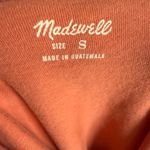Madewell 5/$35    Womens Tee Sz S Burnt Sienna Orange Northside Vintage Shirt Top Photo 8