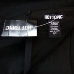 Hot Topic Double Chain Mini Skirt Womens Plus Size 1 Black Goth Rock School Girl Photo 7