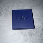 Swavorski NEW Authentic SWAROVSKI DEXTERA Hoop Pave Small White Rhodium Earrings #5446004 Photo 4