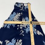 Privacy Please  Revolve Dress Womens Small Blue Floral Lexington Swing‎ Mini Photo 7