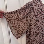 Abercrombie & Fitch  Leopard Babydoll Dress Photo 1