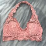 Aerie  pink halter bralette Photo 2