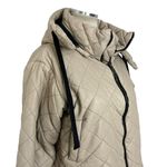 Steve Madden  Hayle Jacket in Beige Small Womens Vegan Coat Faux Leather Photo 8