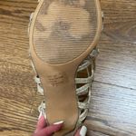 Kelly & Katie  gold heels Photo 3